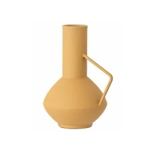 Vase Irine jaune, Bloomingville