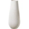 Vase Manufacture Collier Blanc Carré haut, Villeroy & Boch