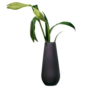 Vase Manufacture Collier Noir Carré haut, Villeroy & Boch