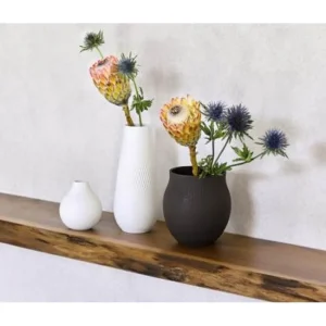 Vase Manufacture Collier Blanc Carré haut, Villeroy & Boch
