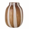 Vase Marron H23cm Mayah, Bloomingville