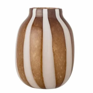 Vase Marron H23cm Mayah, Bloomingville