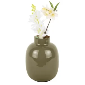 Vase Mila Dark Green, Present Time