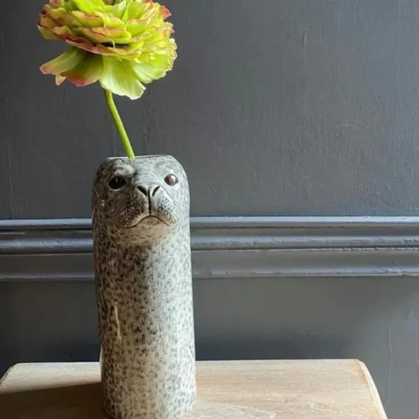 Vase Phoque L, Quail Ceramics UK