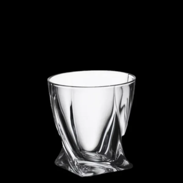 Verre à whisky Quadro, Crystal Bohemia