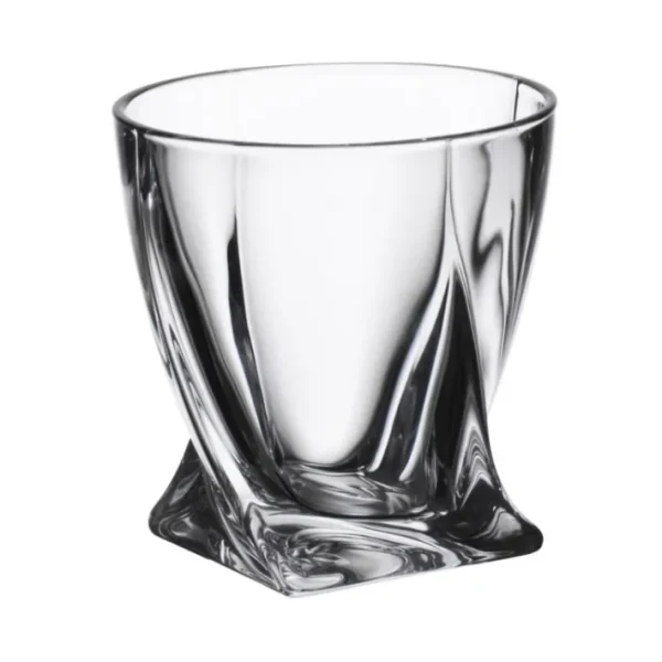 Verre à whisky Quadro, Crystal Bohemia