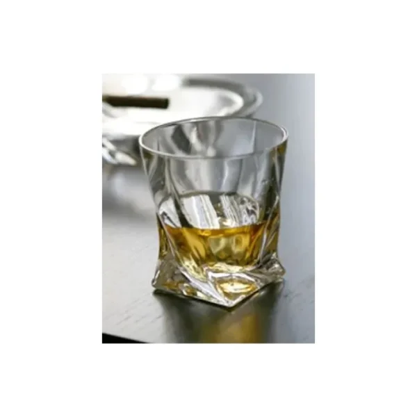 Verre à whisky Quadro, Crystal Bohemia