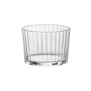 Verre Bodega à côtes, Bormioli