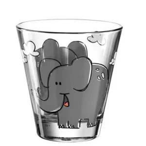 Verre enfant Bambini Elephant, Léonardo