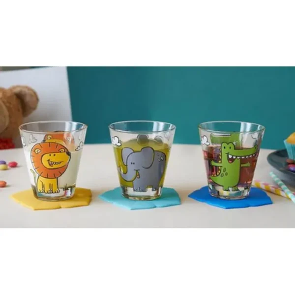 Verre enfant Bambini Elephant, Léonardo