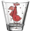 Verre enfant Bambini Flamant, Léonardo