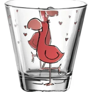 Verre enfant Bambini Flamant, Léonardo
