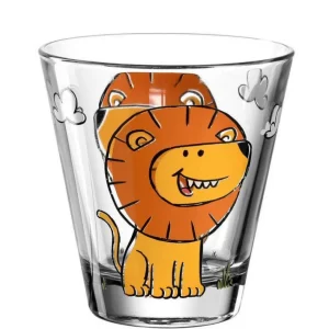 Verre enfant Bambini Lion, Léonardo