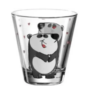 Verre enfant Bambini Panda, Léonardo