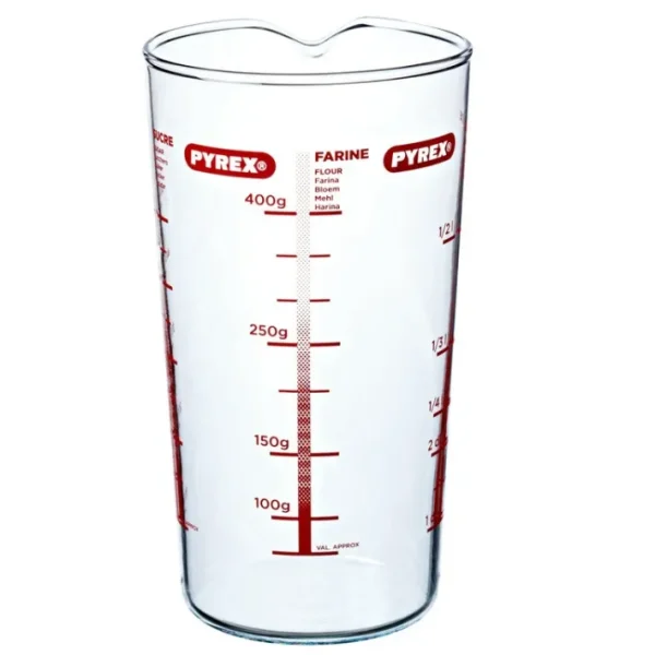 Verre Mesureur 0.5 L en verre, Pyrex®