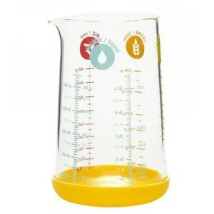 Verre mesureur jaune 0.5L, Pebbly