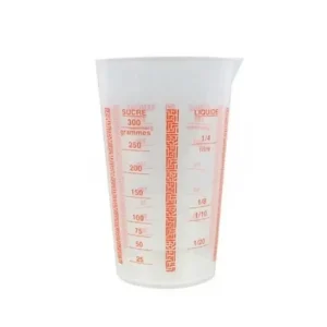 Verre mesureur 250ml, Chevalier Diffusion