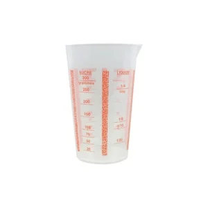 Verre mesureur 250ml, Chevalier Diffusion
