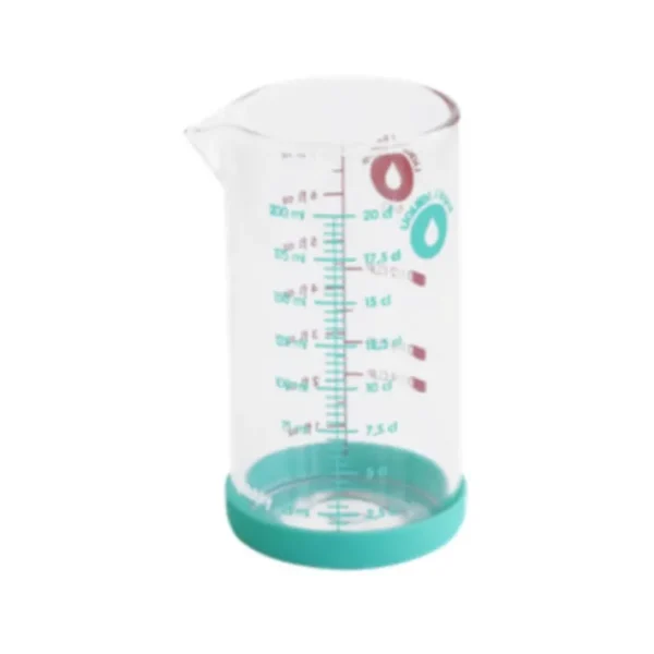 Verre mesureur 200ml, Pebbly