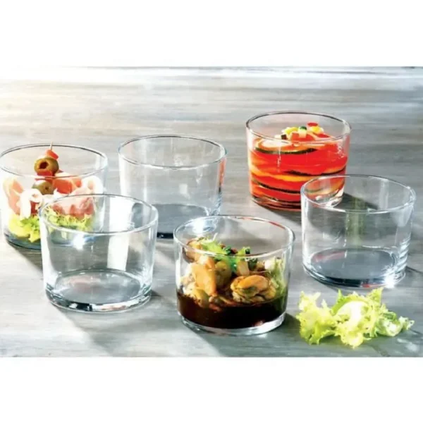 6 verres à tapas 23 cl, Novastyl