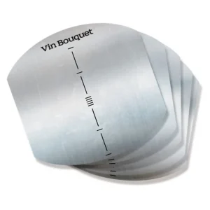 5 verseurs anti-goutte, Vin bouquet
