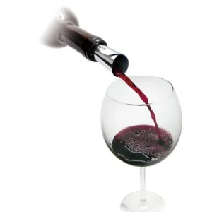 5 verseurs anti-goutte, Vin bouquet