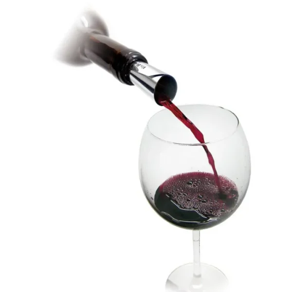 5 verseurs anti-goutte, Vin bouquet