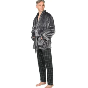 Veste d'intérieur mixte polaire Killem Silver Grey, Sensei