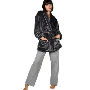 Veste d'intérieur mixte polaire Killem Silver Grey, Sensei