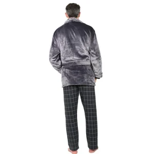 Veste d'intérieur mixte polaire Killem Silver Grey, Sensei