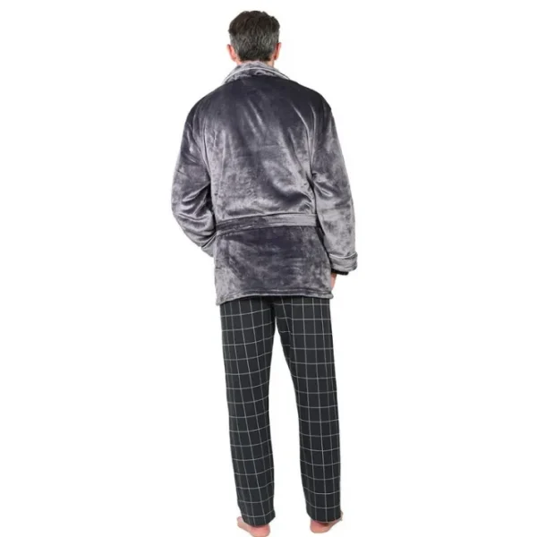 Veste d'intérieur mixte polaire Killem Silver Grey, Sensei