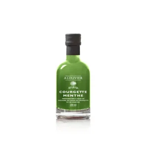 Vinaigre Courgettes Menthe, A L'OLIVIER
