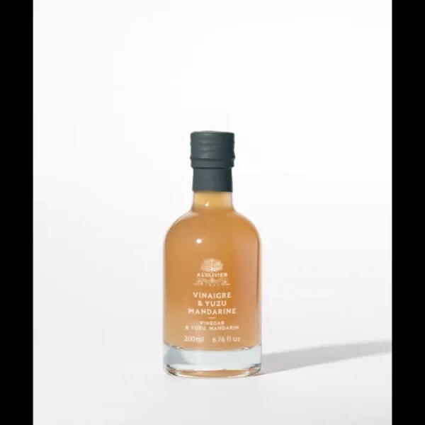 Vinaigre Yuzu et Mandarine, A L'OLIVIER