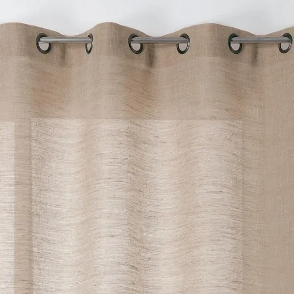Voilage 150  x 240 cm Toile de Jute, Linder