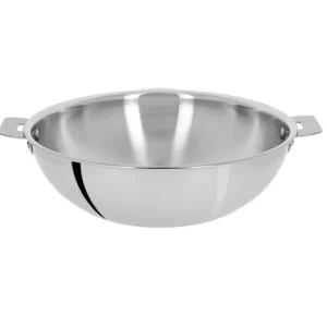 Wok amovible inox 30 cm Casteline, Cristel