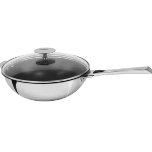 Wok 28cm amovible Exceliss Casteline, Cristel