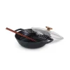 Wok en fonte 30 cm Nori, Beka