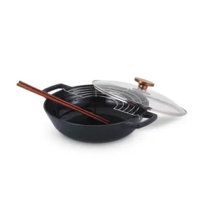 Wok en fonte 30 cm Nori, Beka