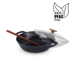Wok en fonte 30 cm Nori, Beka