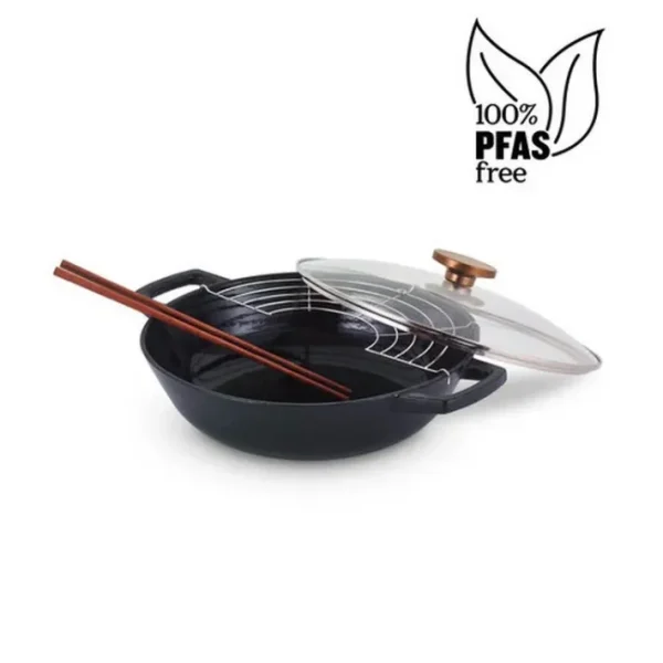 Wok en fonte 30 cm Nori, Beka