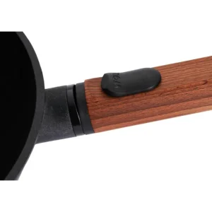 Wok en fonte Eco Logic Bois, Woll