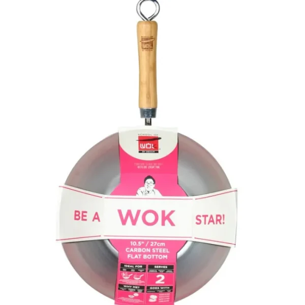 Wok en tôle d'acier, Chevalier Diffusion