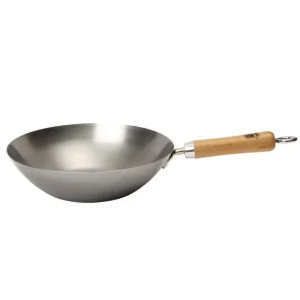 Wok en tôle d'acier, Chevalier Diffusion
