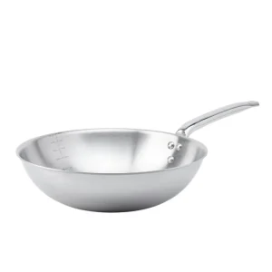 Wok inox Alchimy, De Buyer