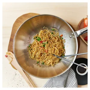 Wok inox Alchimy, De Buyer