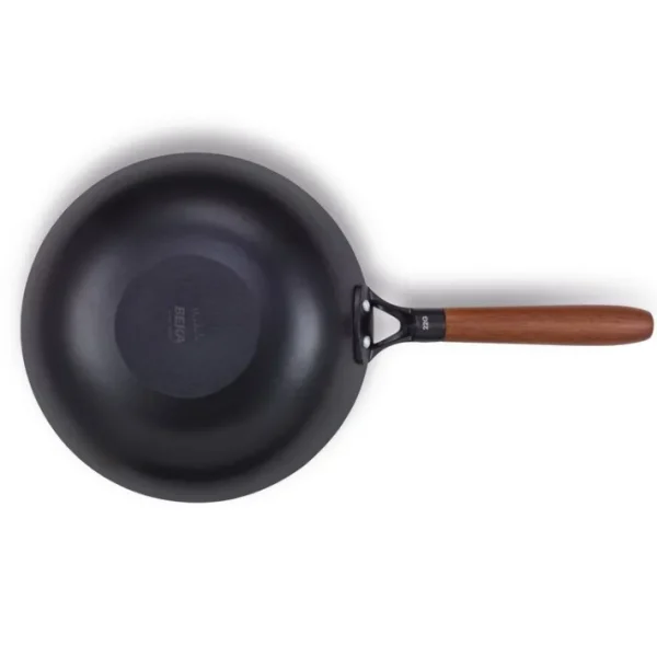 Wok revêtu Mandala, Beka