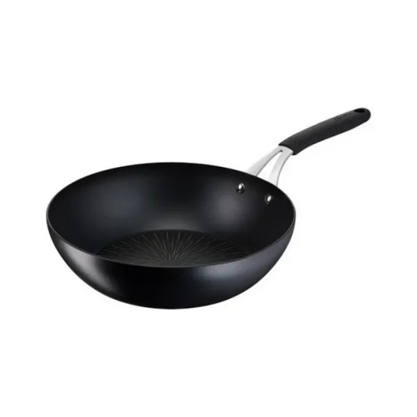 Wok Tempra antiadhésif 28 cm, Lagostina